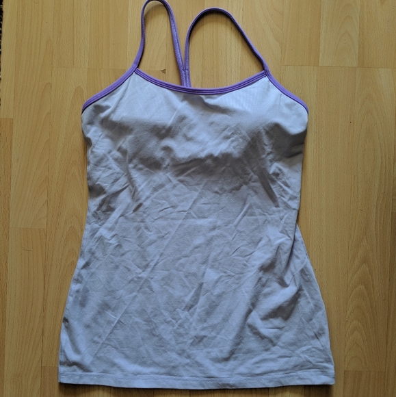 Lululemon power Y tank top - Picture 1 of 3